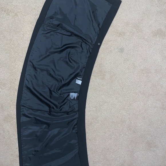 H&M Wrap-front mini Skirt black - Picture 6 of 7